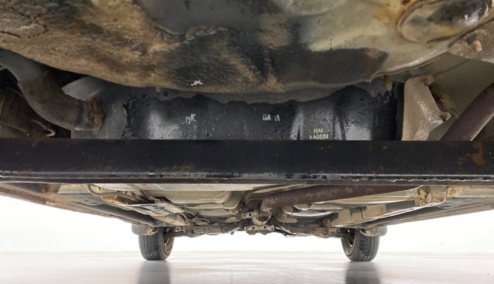 2011 Hyundai i10 ERA 1.1 IRDE, Petrol, Manual, 28,402 km, Rear Underbody