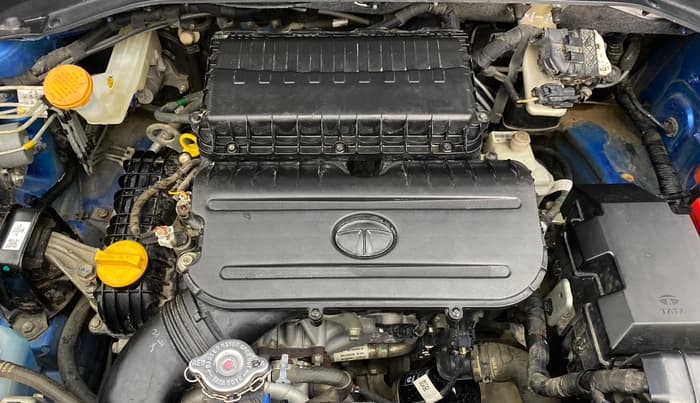2022 Tata PUNCH CREATIVE  AMT, Petrol, Automatic, 21,530 km, Engine View