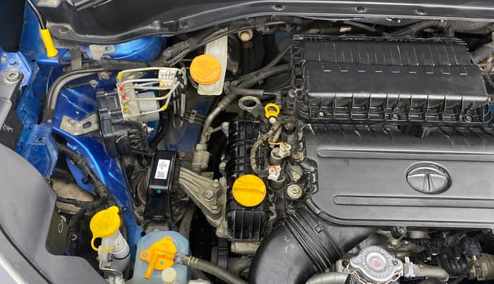 2022 Tata PUNCH CREATIVE  AMT, Petrol, Automatic, 21,530 km, Engine View - Right