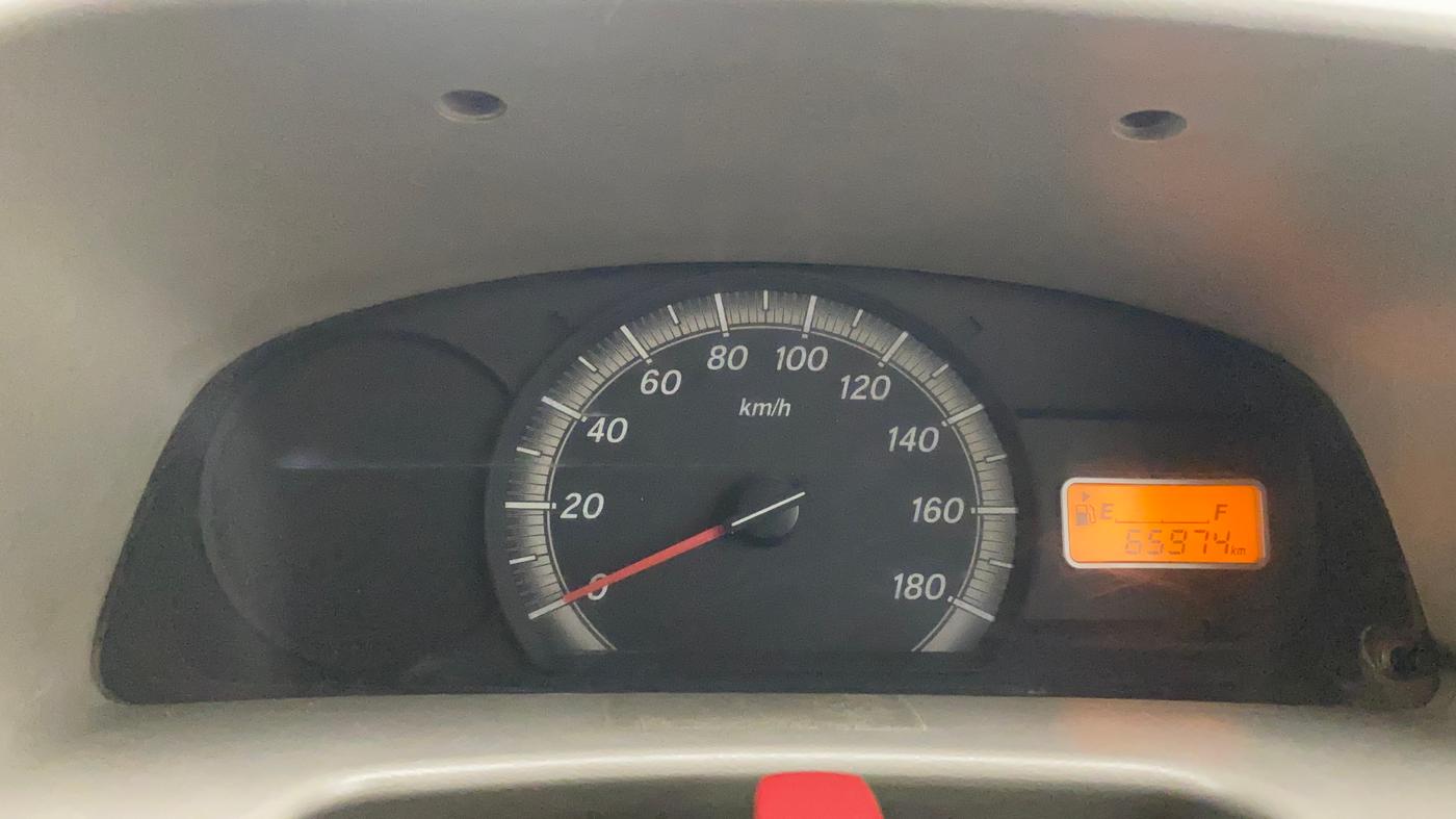 2014 Maruti Eeco 5 STR WITH A/C+HTR, Petrol, Manual, 65,957 km, Odometer Image