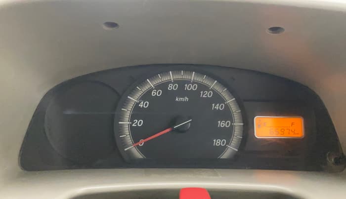 2014 Maruti Eeco 5 STR WITH A/C+HTR, Petrol, Manual, 65,957 km, Odometer Image