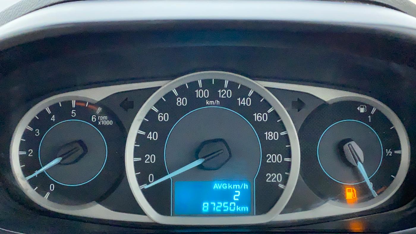 2015 Ford Figo Aspire 1.5 TITANIUM DIESEL, Diesel, Manual, 87,653 km, Odometer Image
