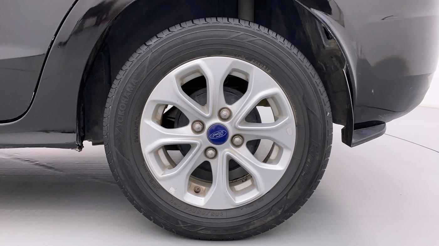 2015 Ford Figo Aspire 1.5 TITANIUM DIESEL, Diesel, Manual, 87,653 km, Left Rear Wheel