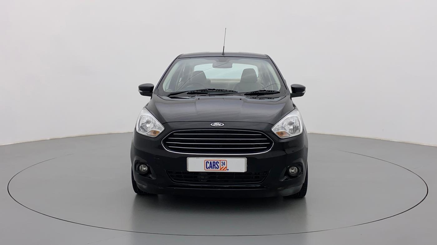 2015 Ford Figo Aspire 1.5 TITANIUM DIESEL, Diesel, Manual, 87,653 km, Front