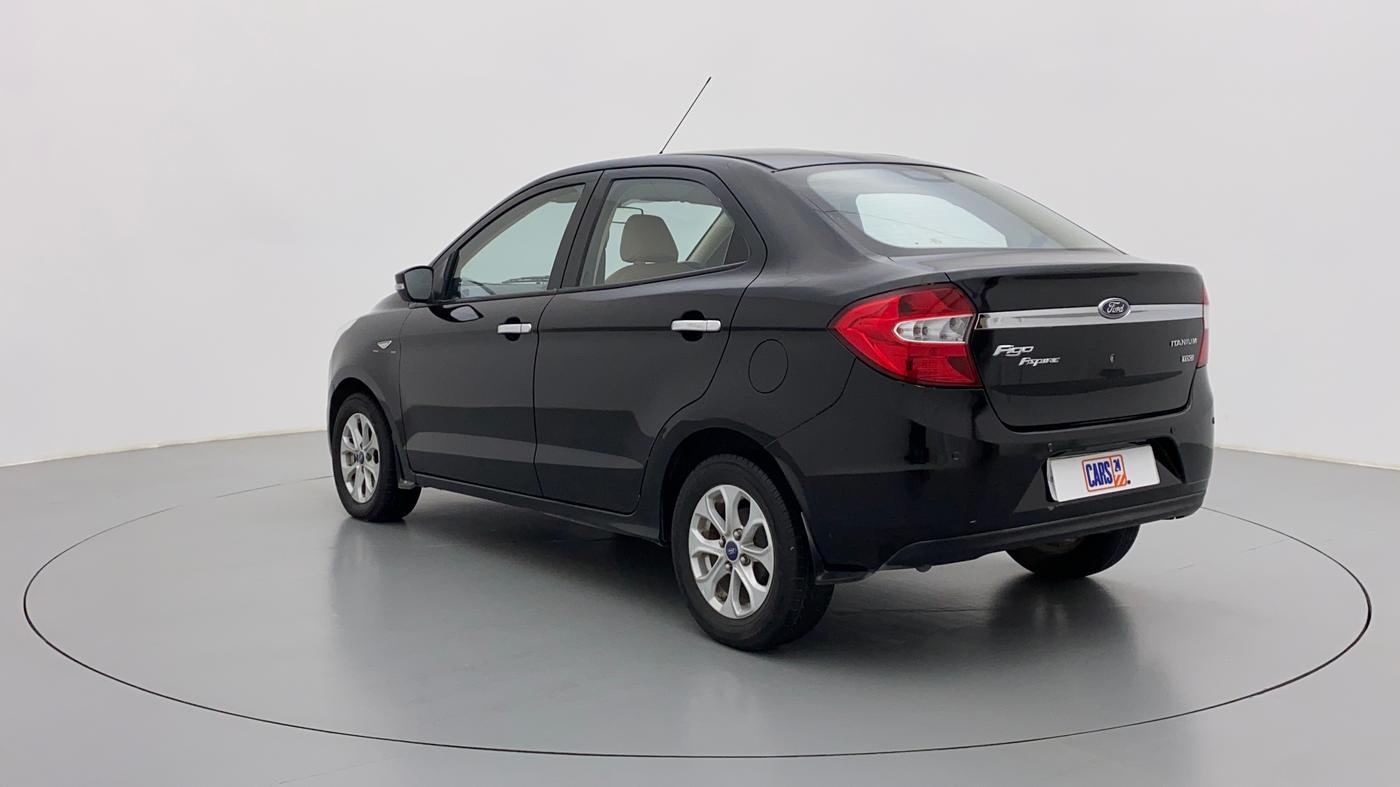 2015 Ford Figo Aspire 1.5 TITANIUM DIESEL, Diesel, Manual, 87,653 km, Left Back Diagonal