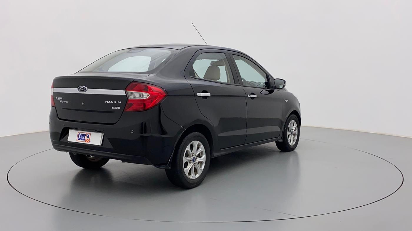 2015 Ford Figo Aspire 1.5 TITANIUM DIESEL, Diesel, Manual, 87,653 km, Right Back Diagonal