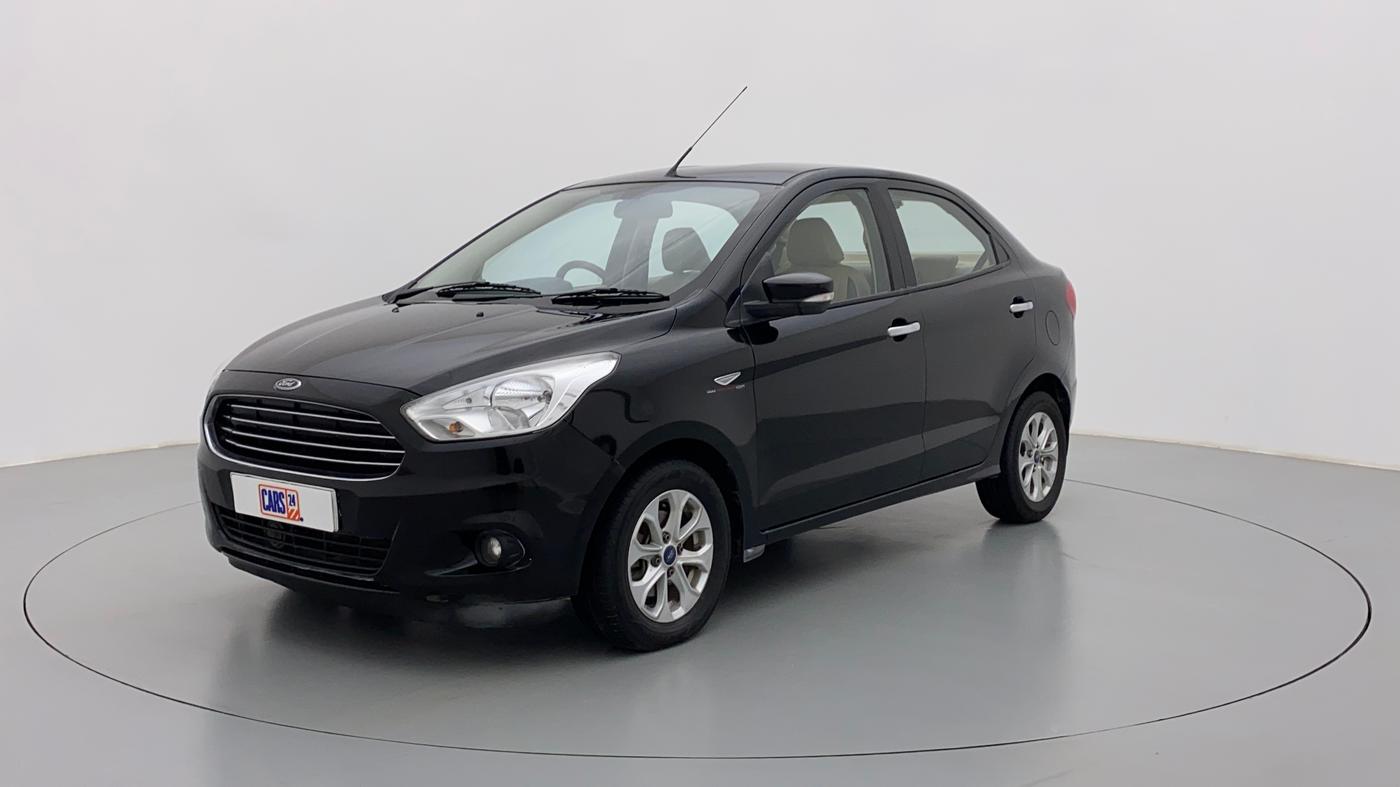 2015 Ford Figo Aspire 1.5 TITANIUM DIESEL, Diesel, Manual, 87,653 km, Left Front Diagonal