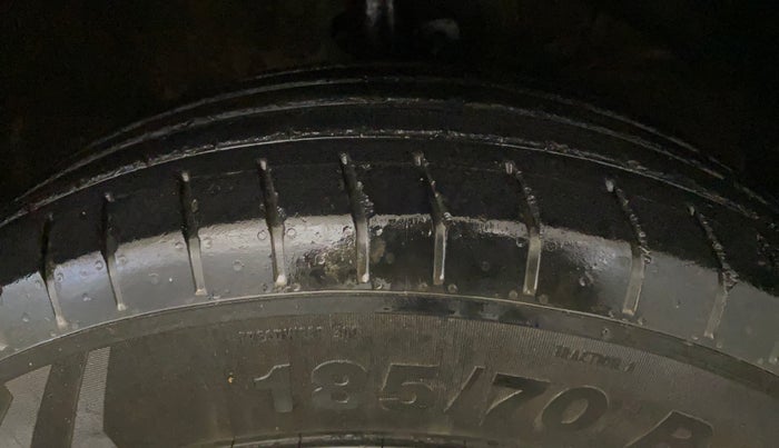 2019 Maruti Ertiga ZXI+ SHVS, Petrol, Manual, 1,18,326 km, Right Front Tyre Tread