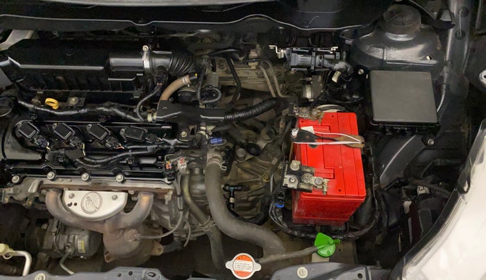 2019 Maruti Ertiga ZXI+ SHVS, Petrol, Manual, 1,18,326 km, Engine View - Left