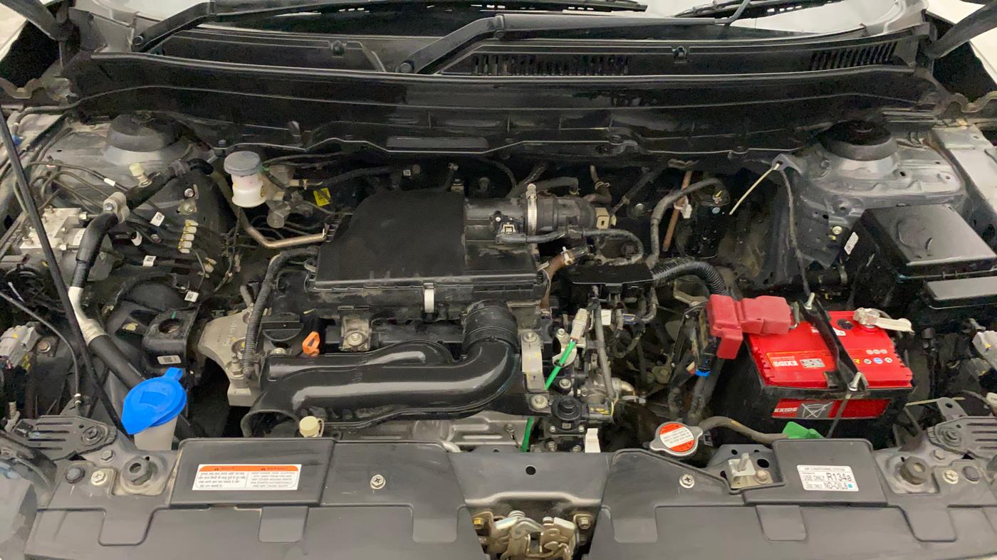 2024 Maruti BREZZA LXI, Petrol, Manual, 35,047 km, Engine View
