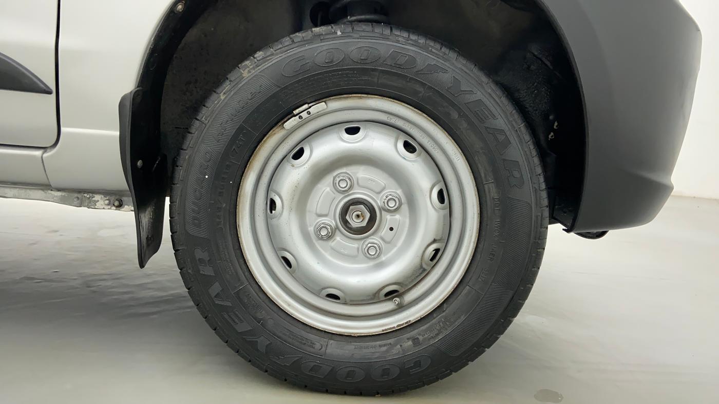 2009 Maruti Alto LXI, Petrol, Manual, 54,542 km, Right Front Wheel