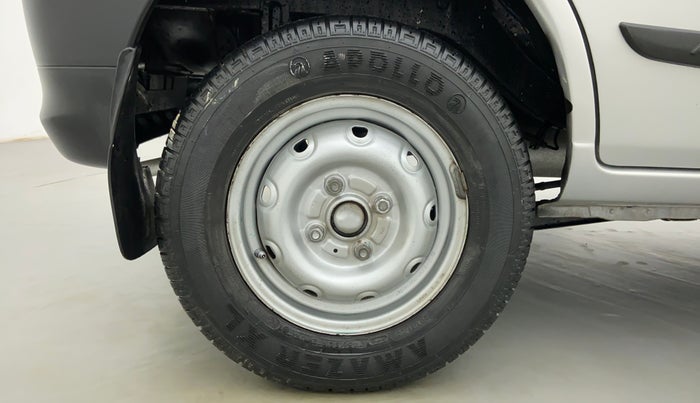 2009 Maruti Alto LXI, Petrol, Manual, 54,542 km, Right Rear Wheel