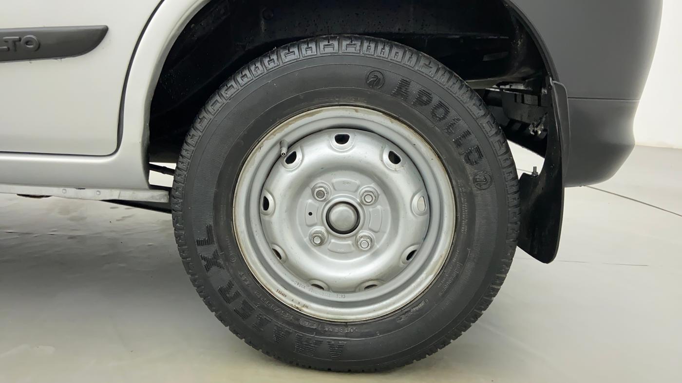 2009 Maruti Alto LXI, Petrol, Manual, 54,542 km, Left Rear Wheel