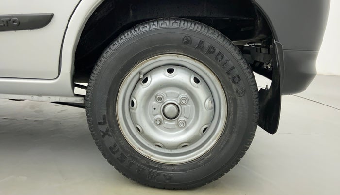 2009 Maruti Alto LXI, Petrol, Manual, 54,542 km, Left Rear Wheel