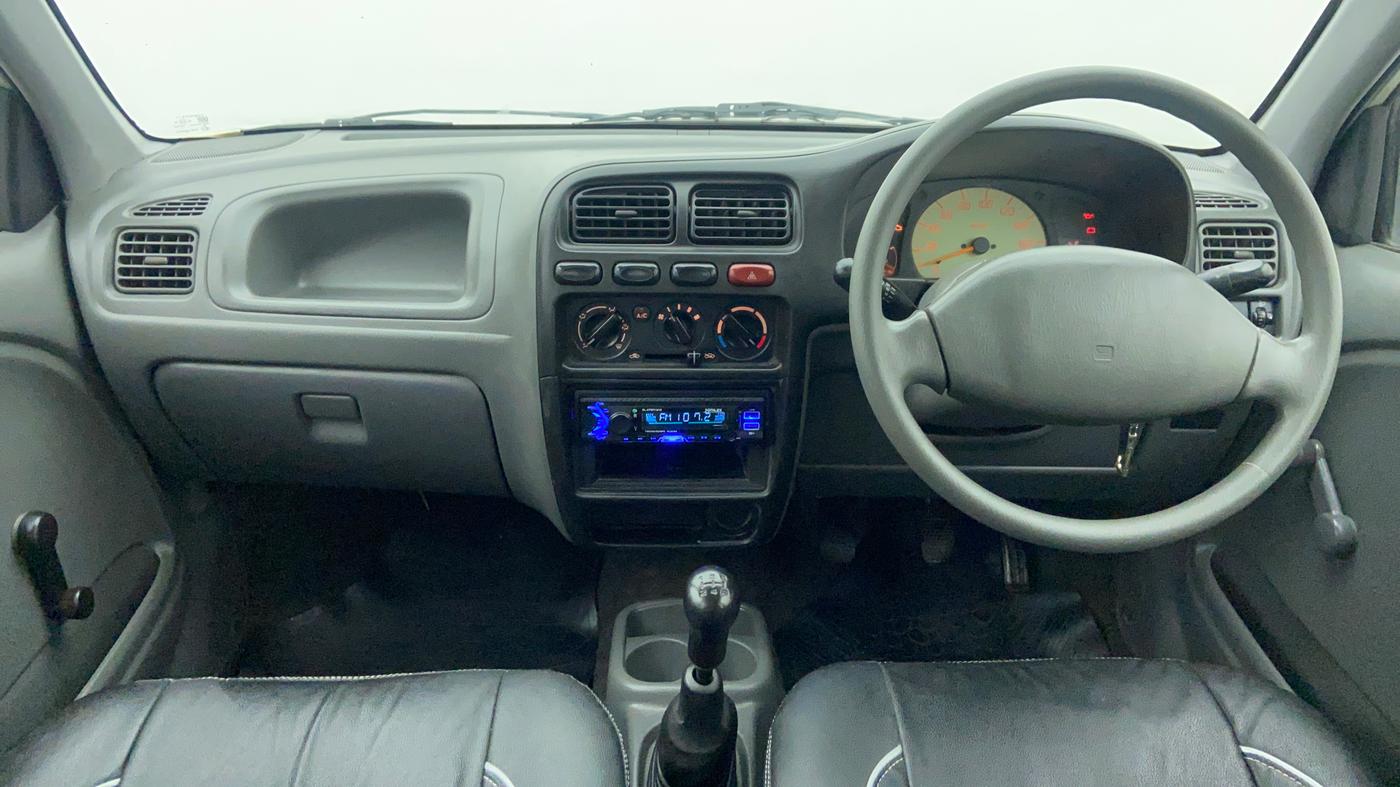 2009 Maruti Alto LXI, Petrol, Manual, 54,542 km, Dashboard