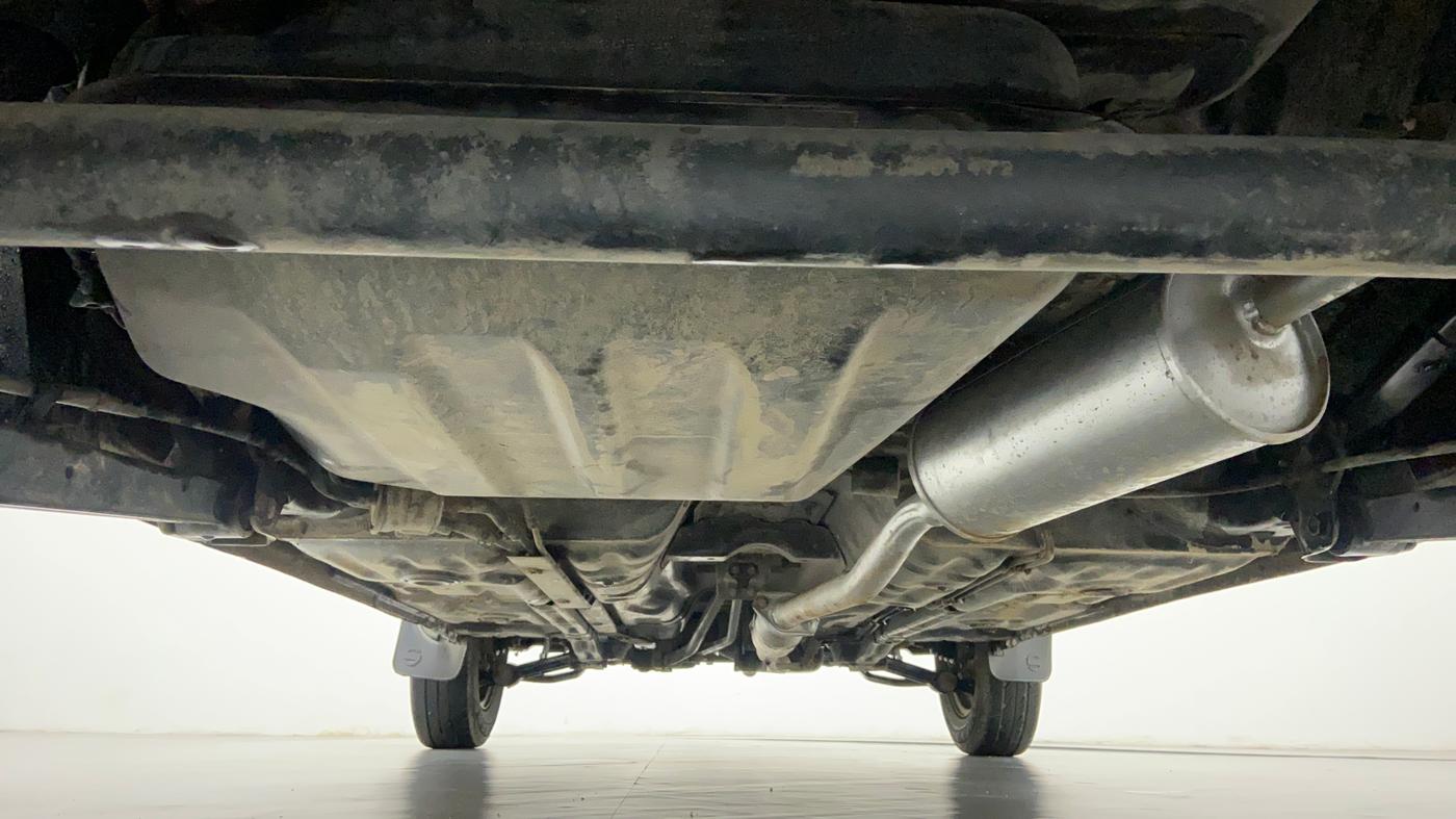 2009 Maruti Alto LXI, Petrol, Manual, 54,542 km, Rear Underbody