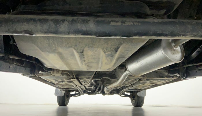 2009 Maruti Alto LXI, Petrol, Manual, 54,542 km, Rear Underbody