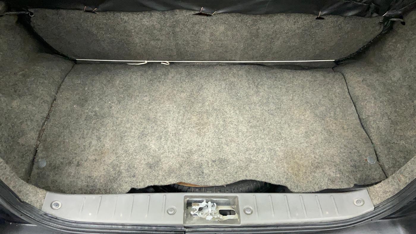 2009 Maruti Alto LXI, Petrol, Manual, 54,542 km, Boot Inside
