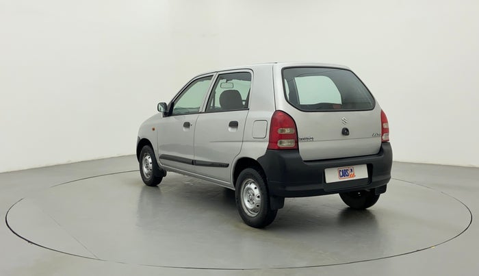 2009 Maruti Alto LXI, Petrol, Manual, 54,542 km, Left Back Diagonal