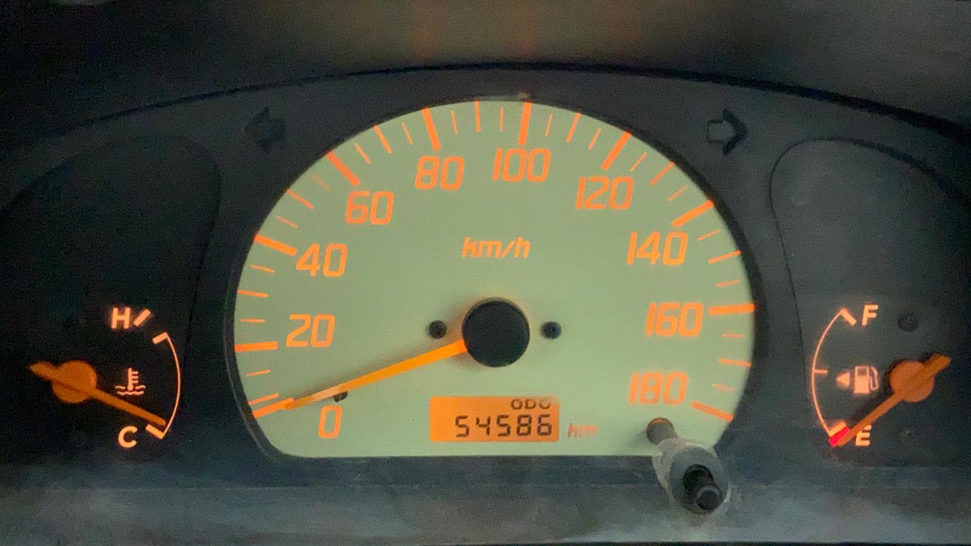2009 Maruti Alto LXI, Petrol, Manual, 54,542 km, Odometer Image