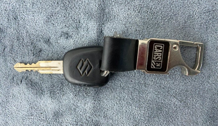 2009 Maruti Alto LXI, Petrol, Manual, 54,542 km, Key Close Up