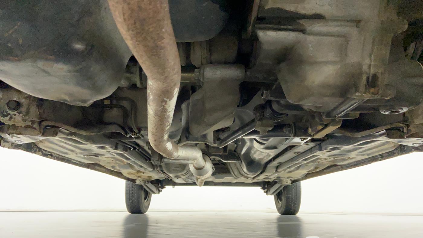 2009 Maruti Alto LXI, Petrol, Manual, 54,542 km, Front Underbody