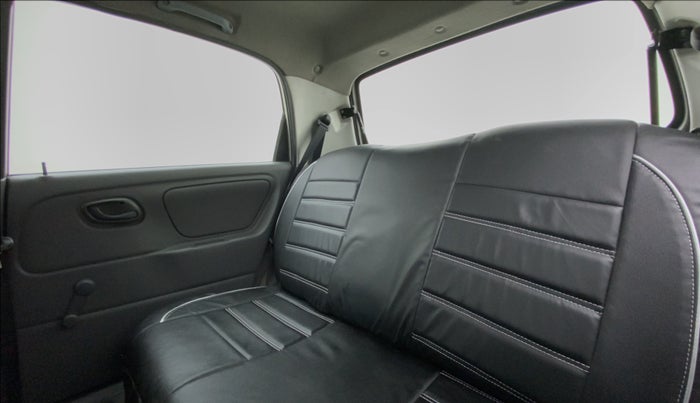 2009 Maruti Alto LXI, Petrol, Manual, 54,542 km, Right Side Rear Door Cabin