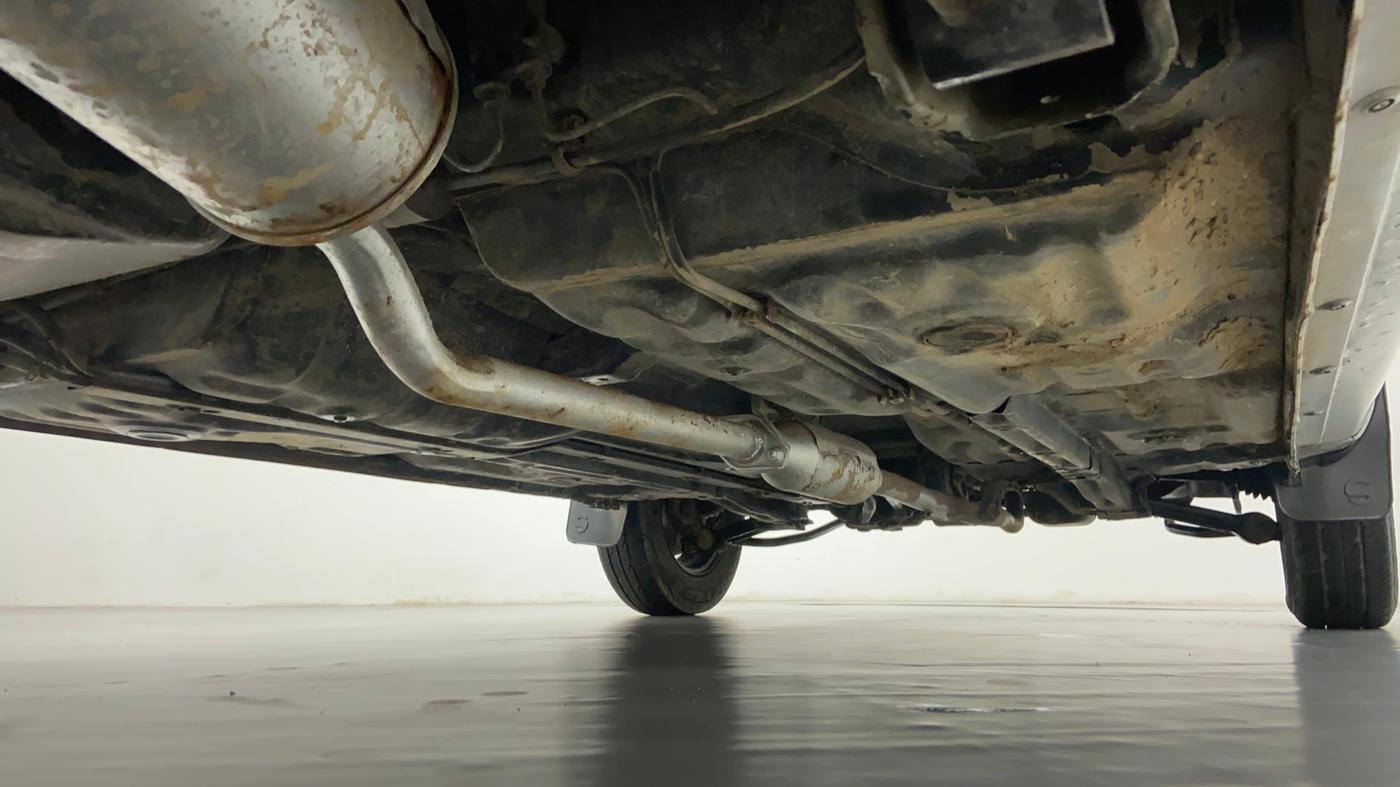 2009 Maruti Alto LXI, Petrol, Manual, 54,542 km, Right Side Underbody