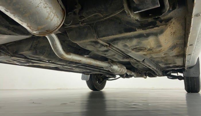 2009 Maruti Alto LXI, Petrol, Manual, 54,542 km, Right Side Underbody