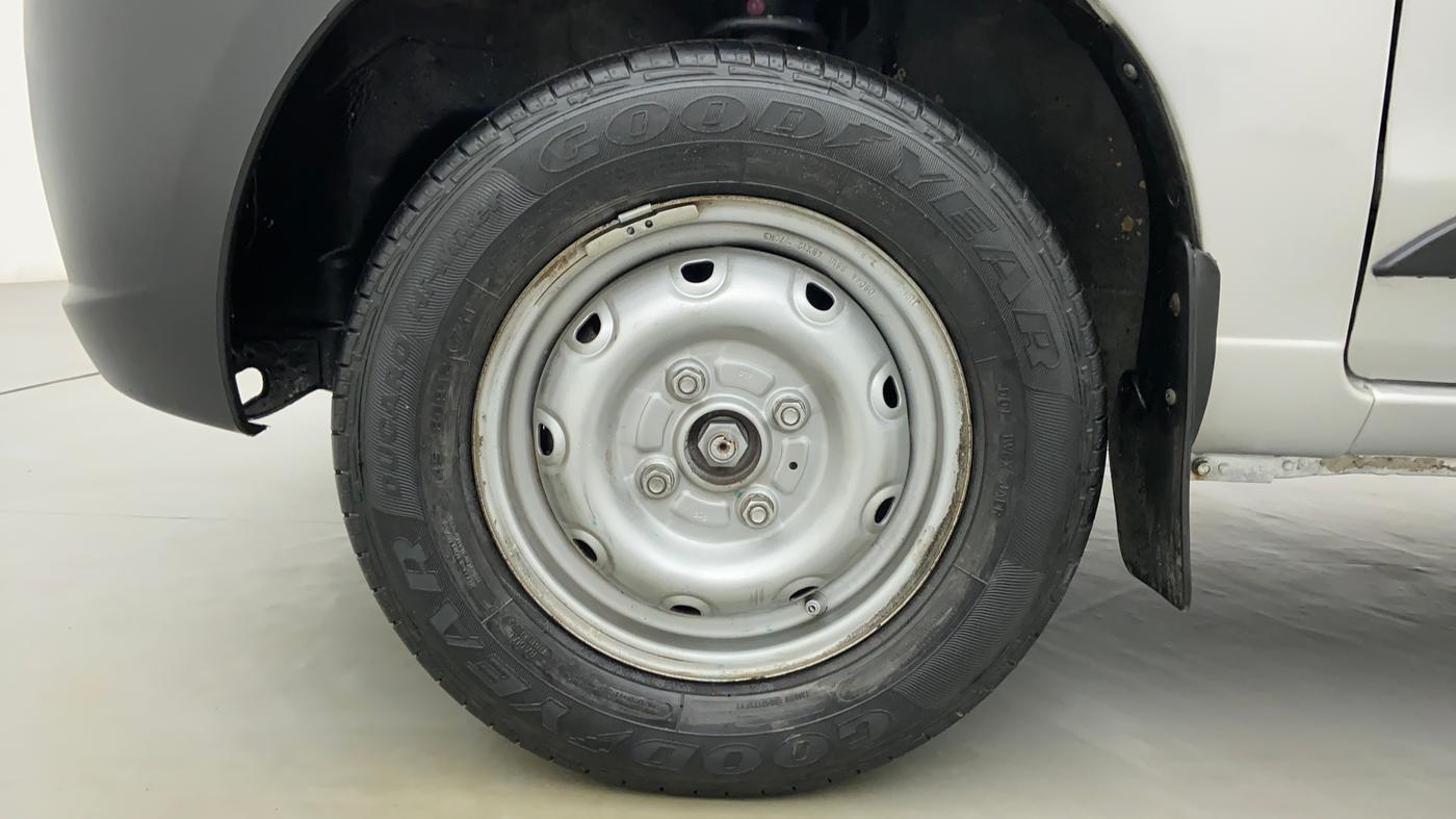 2009 Maruti Alto LXI, Petrol, Manual, 54,542 km, Left Front Wheel