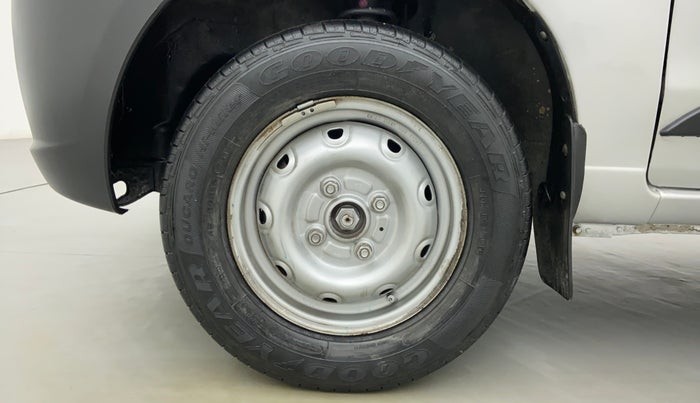 2009 Maruti Alto LXI, Petrol, Manual, 54,542 km, Left Front Wheel