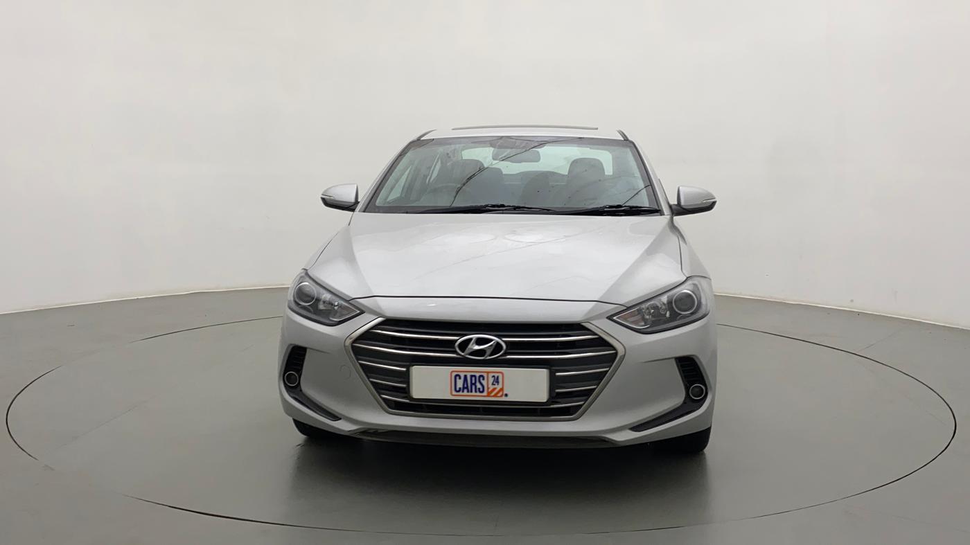 2017 Hyundai New Elantra 2.0 SX(O) AT PETROL, Petrol, Automatic, 26,013 km, Front