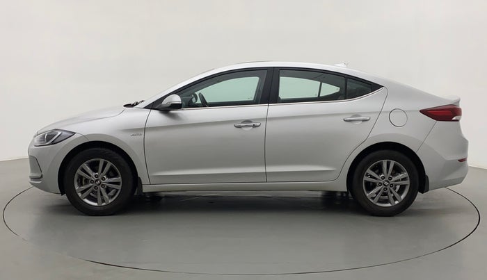 2017 Hyundai New Elantra 2.0 SX(O) AT PETROL, Petrol, Automatic, 26,013 km, Left Side