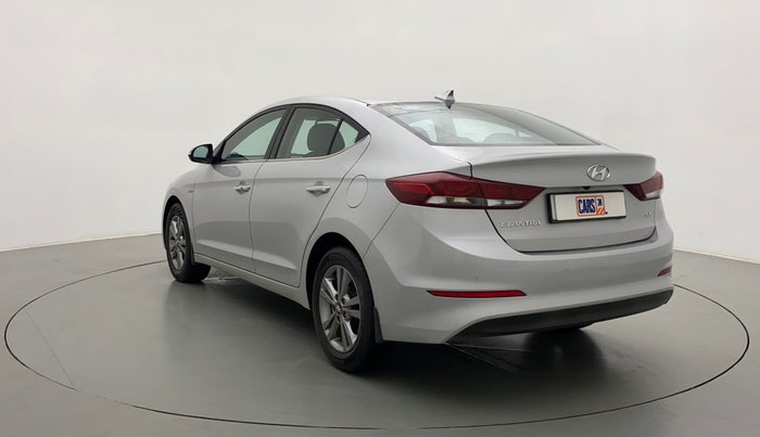 2017 Hyundai New Elantra 2.0 SX(O) AT PETROL, Petrol, Automatic, 26,013 km, Left Back Diagonal