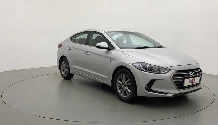 2017 Hyundai New Elantra 2.0 SX(O) AT PETROL, Petrol, Automatic, 26,013 km, Right Front Diagonal