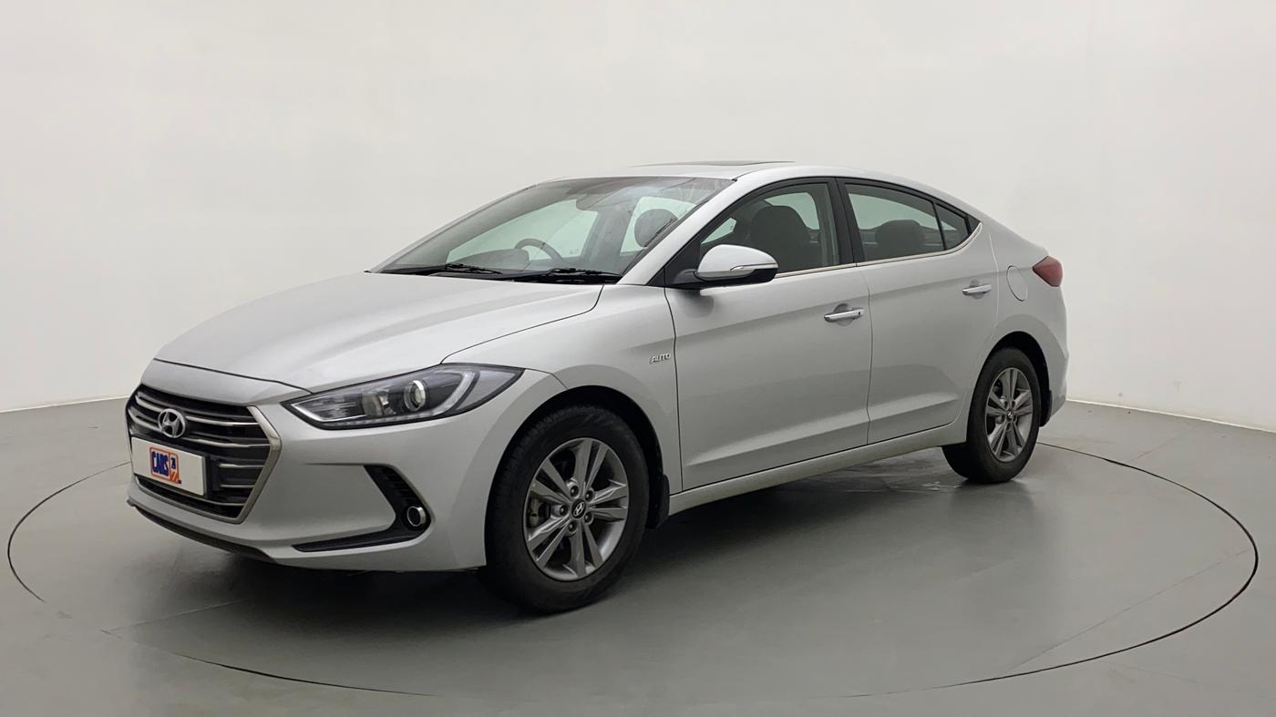 2017 Hyundai New Elantra 2.0 SX(O) AT PETROL, Petrol, Automatic, 26,013 km, Left Front Diagonal