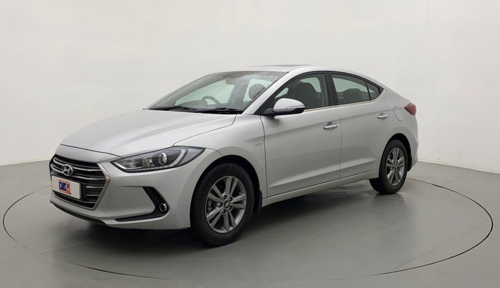 2017 Hyundai New Elantra 2.0 SX(O) AT PETROL, Petrol, Automatic, 26,013 km, Left Front Diagonal