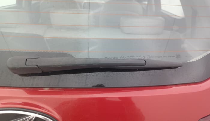 2022 Mahindra XUV300 W8 (O) 1.2 PETROL AMT, Petrol, Automatic, 12,444 km, Rear Wiper