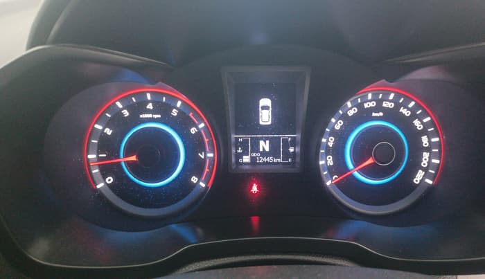 2022 Mahindra XUV300 W8 (O) 1.2 PETROL AMT, Petrol, Automatic, 12,444 km, Odometer Image