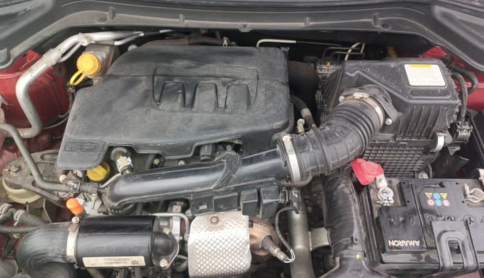 2022 Mahindra XUV300 W8 (O) 1.2 PETROL AMT, Petrol, Automatic, 12,444 km, Engine View