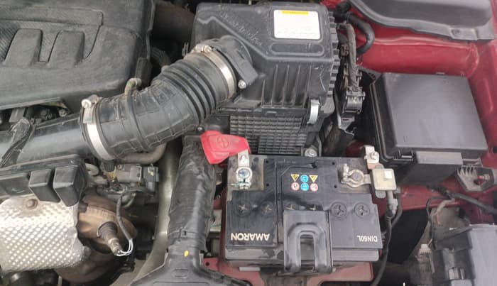 2022 Mahindra XUV300 W8 (O) 1.2 PETROL AMT, Petrol, Automatic, 12,444 km, Engine View - Left