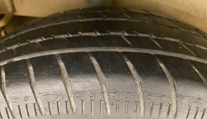 2019 Maruti Celerio ZXI (O), Petrol, Manual, 74,700 km, Right Rear Tyre Tread