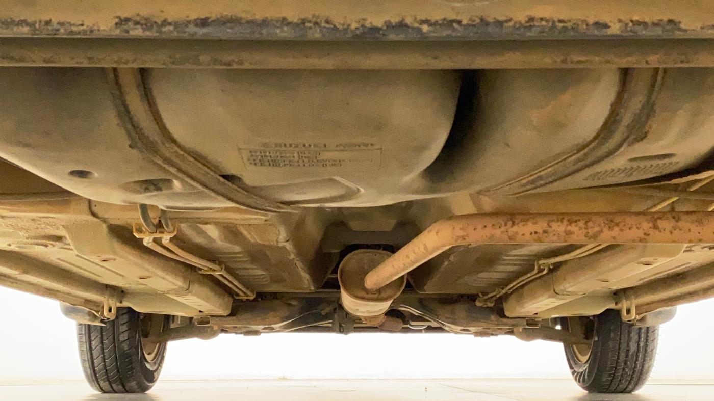 2019 Maruti Celerio ZXI (O), Petrol, Manual, 74,700 km, Rear Underbody
