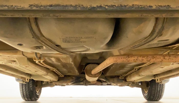 2019 Maruti Celerio ZXI (O), Petrol, Manual, 74,700 km, Rear Underbody