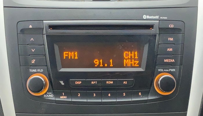 2019 Maruti Celerio ZXI (O), Petrol, Manual, 74,700 km, Infotainment System