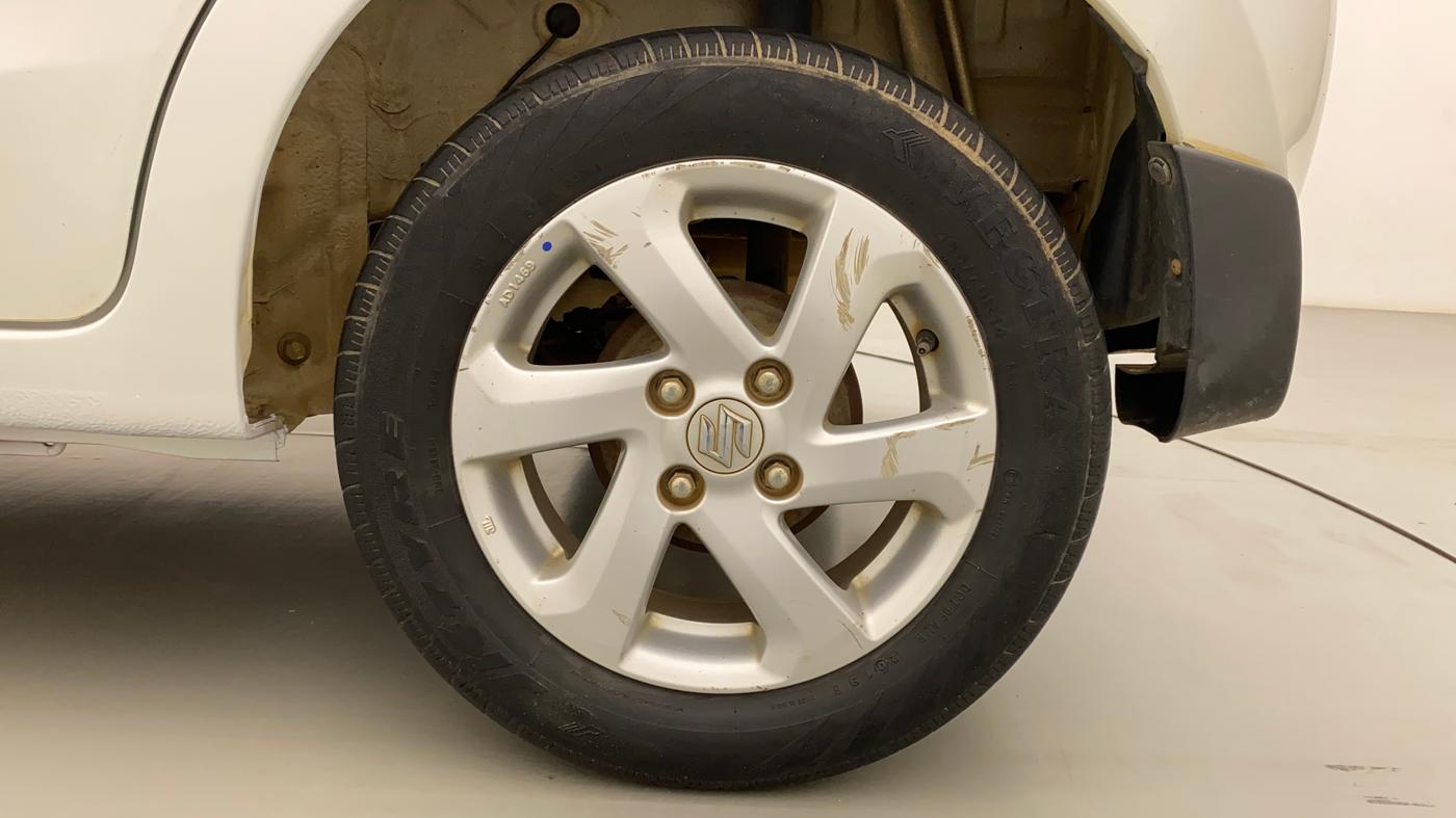 2019 Maruti Celerio ZXI (O), Petrol, Manual, 74,700 km, Left Rear Wheel