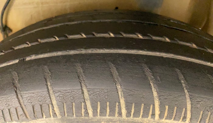 2019 Maruti Celerio ZXI (O), Petrol, Manual, 74,700 km, Left Rear Tyre Tread