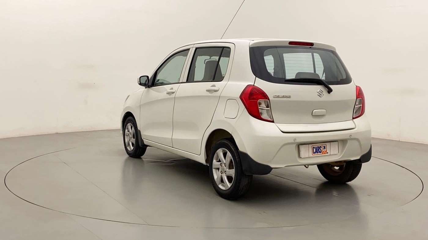 2019 Maruti Celerio ZXI (O), Petrol, Manual, 74,700 km, Left Back Diagonal