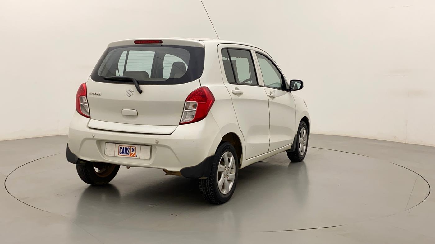 2019 Maruti Celerio ZXI (O), Petrol, Manual, 74,700 km, Right Back Diagonal