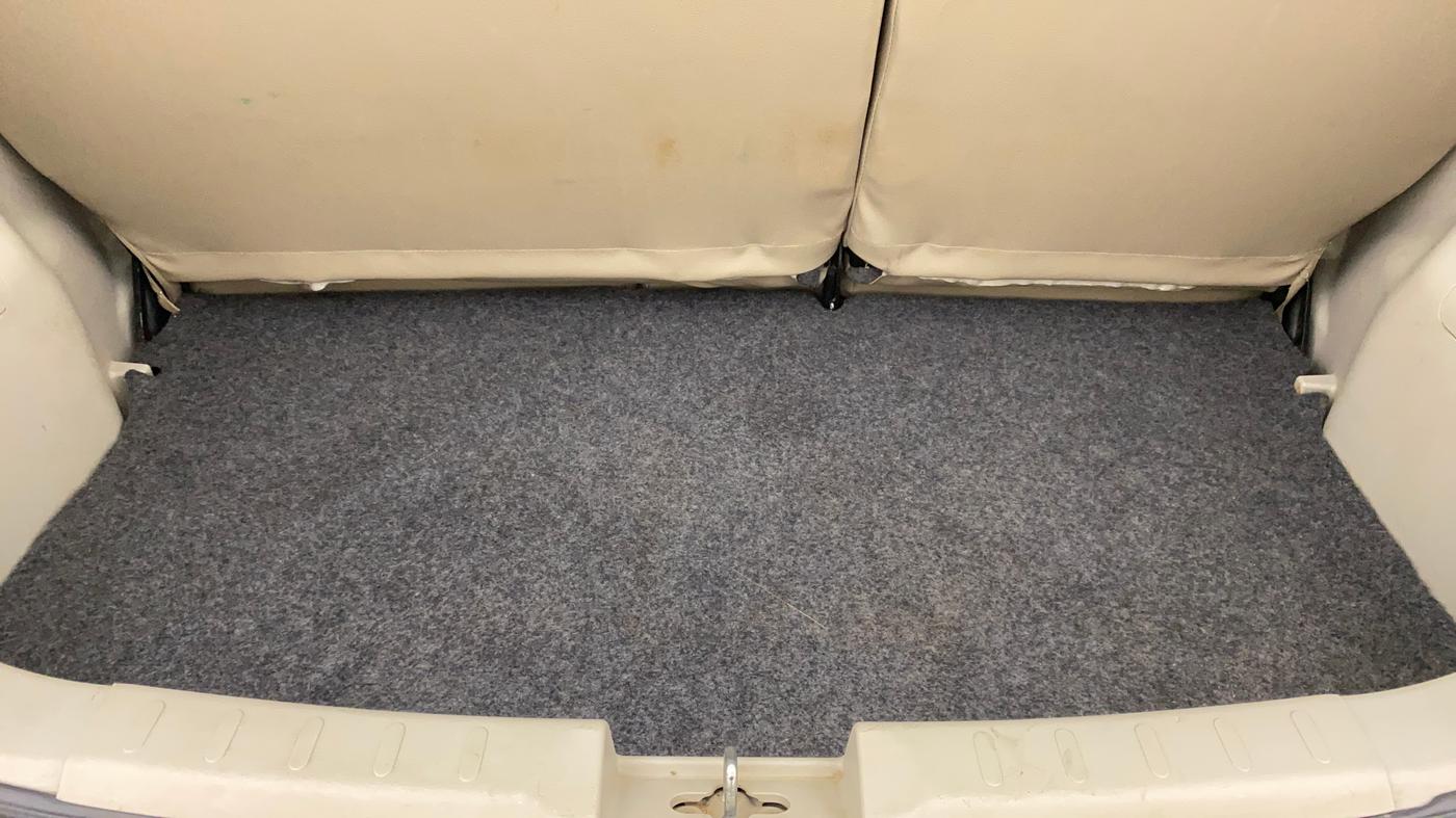 2019 Maruti Celerio ZXI (O), Petrol, Manual, 74,700 km, Boot Inside